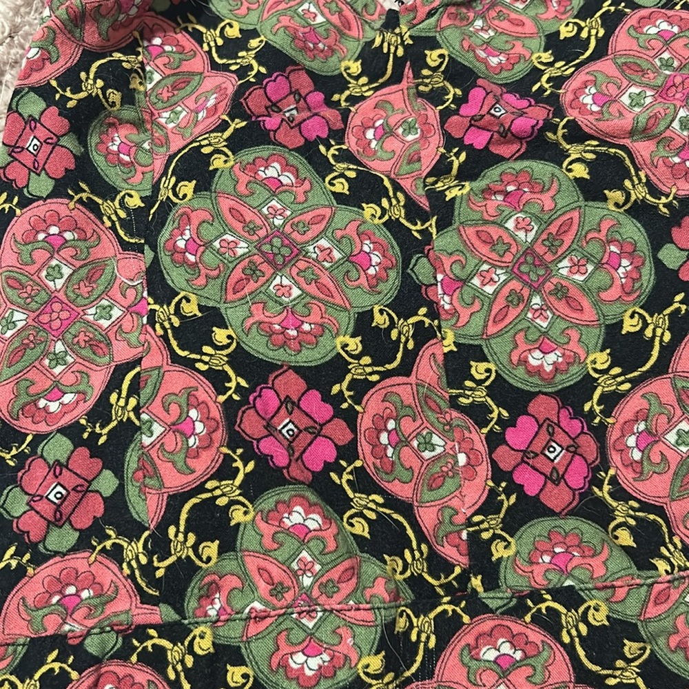 Halter Style Patterned Romper - image 5